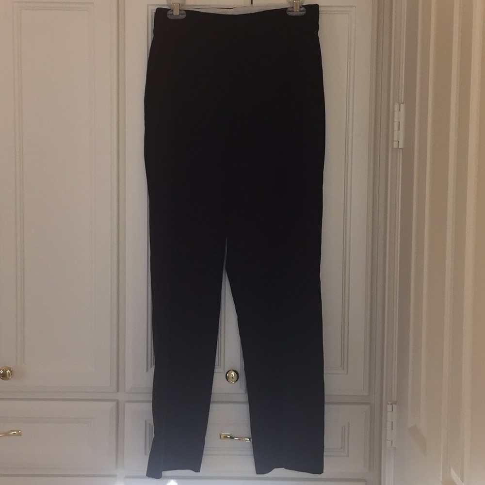 Men black dress pants waist:18 length:32